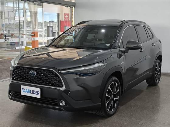 TOYOTA COROLLA CROSS 1.8 VVT-I HYBRID FLEX XRX CVT